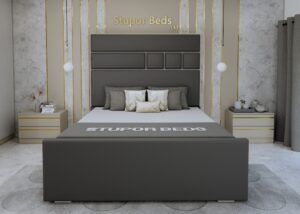 Rimma Velvet Bed
