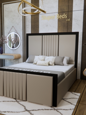 wing bed frame