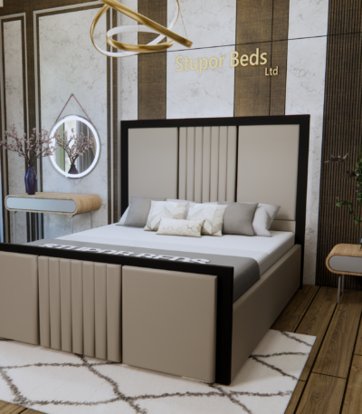wing bed frame