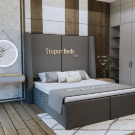 Nelli Velvet Wing Bed