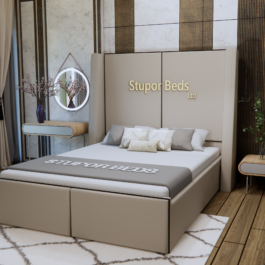 Nelli Velvet Wing Bed