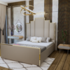Comfort strip bed