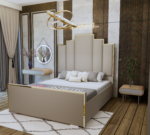 Comfort strip bed