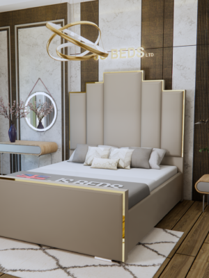 Comfort strip bed