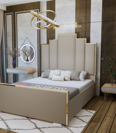 Comfort strip bed