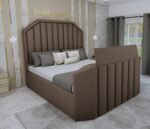Fabric TV Bed