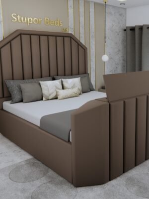 Fabric TV Bed​