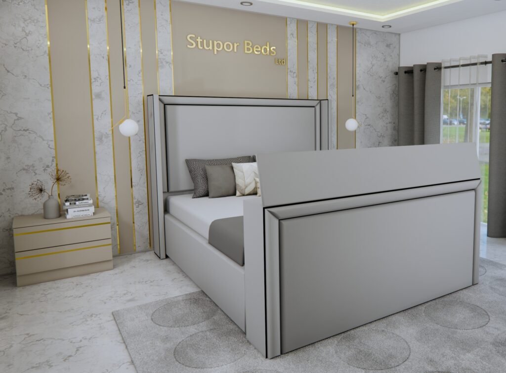 TV Bed Frame King Size​