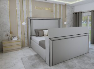 Yunna TV Border Line Bed