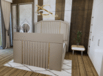 Gas Lift TV Bed