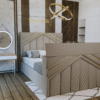Superking Bed with TV