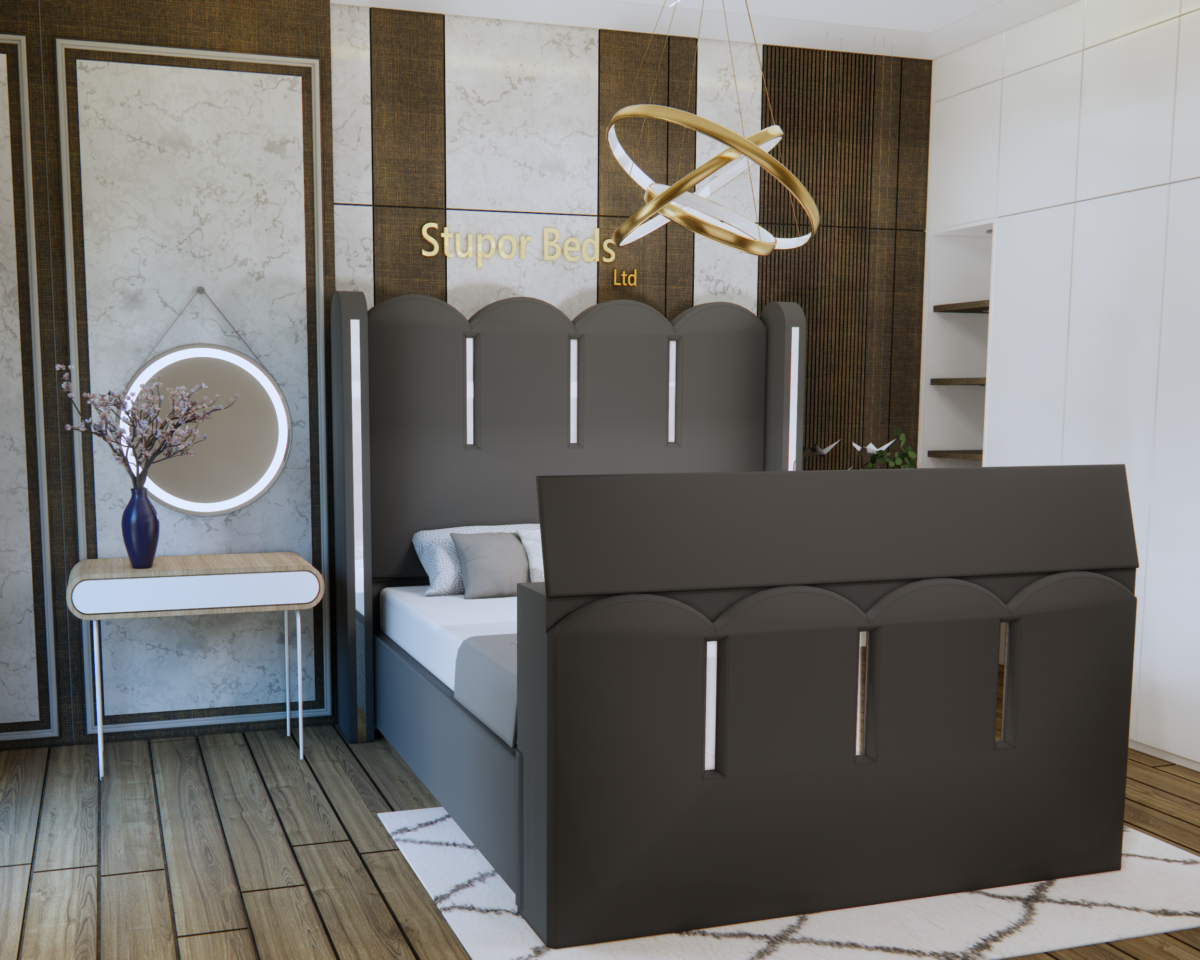 Rina TV Bed - Image 3