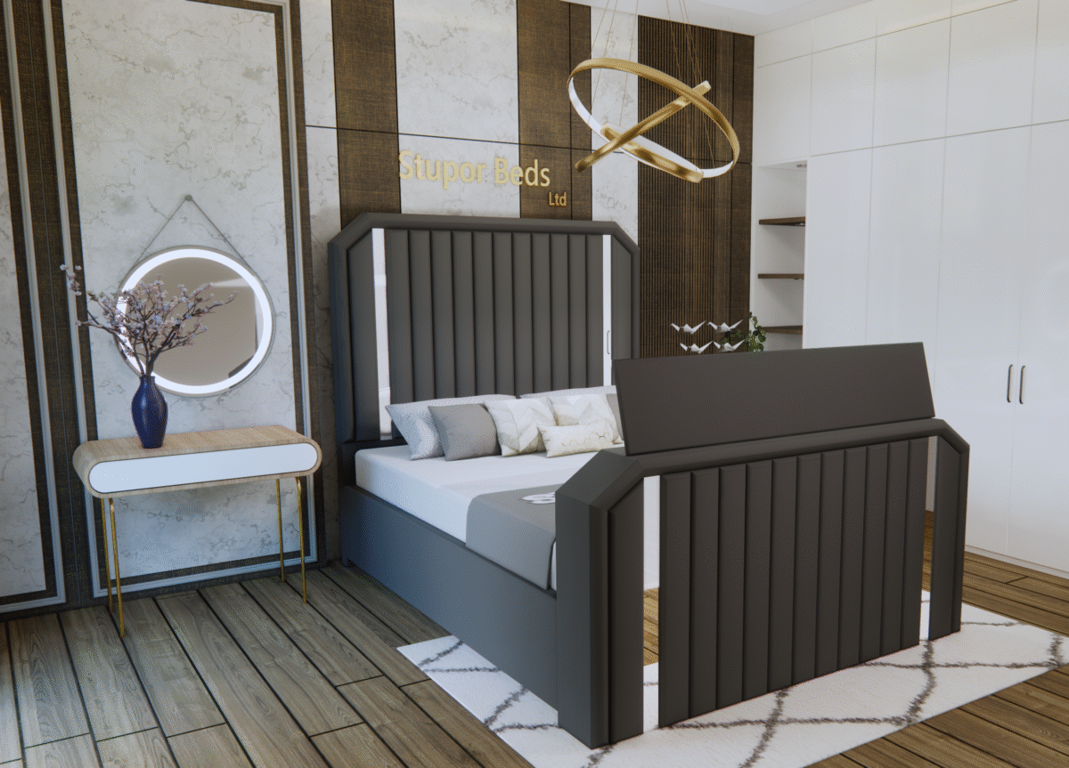 Resha TV Bed - Image 3