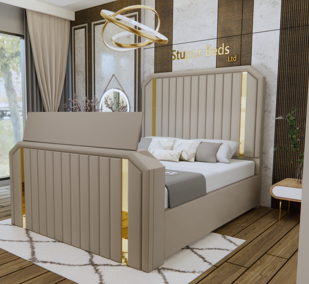 Handmade TV Bed
