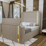 Handmade TV Bed