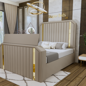 Resha TV Bed