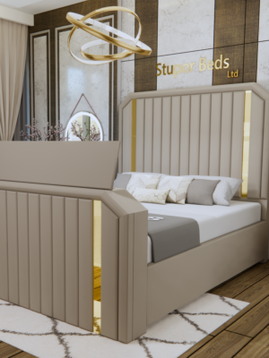 Handmade TV Bed