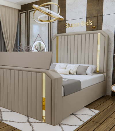 Handmade TV Bed