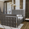 TV BED-24 GREY
