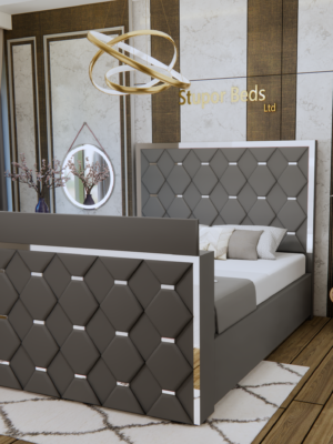 TV BED-24 GREY