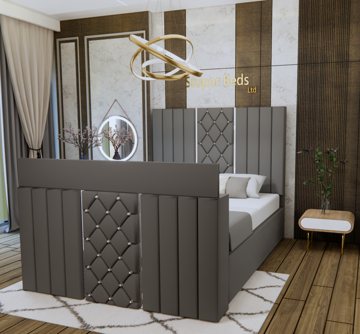 Kivya TV Bed - Image 3