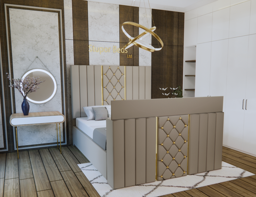 tv bed with storage​