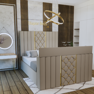 Kivya TV Bed