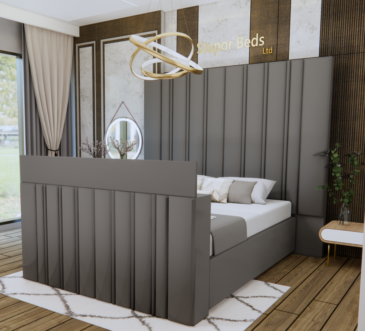 Dotya TV Bed - Image 3