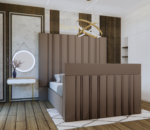 king size tv bed