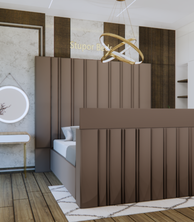king size tv bed