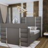 TV BED-27 GREY