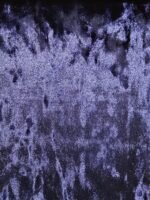 Crushed Velvet Blue