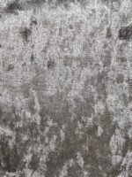 Crushed Velvet Grey