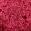 Crushed Velvet Red