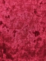 Crushed Velvet Red