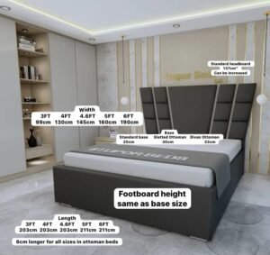 Beatriz Strip Bed