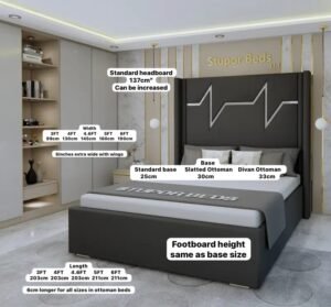 Lourdes Strip Bed