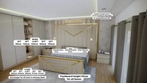 Stupor Queen Bed