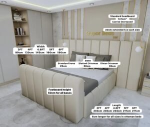Eva Panel Bed