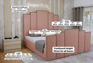Jimena Velvet Bed
