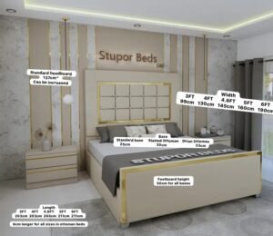 Yolanda Strip Bed