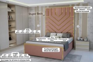 Marie Queen Bed