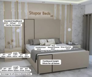 Luisa Velvet Bed