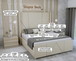 Olivia Velvet Bed