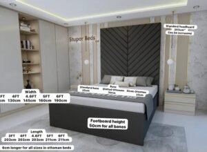 Alba Queen Bed