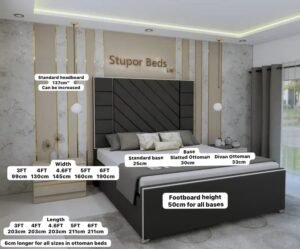 Ana Velvet Bed