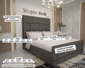 Mia Velvet Bed