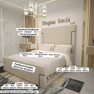 Rosa Velvet Bed
