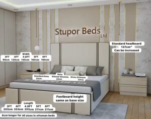 Arleth Velvet Bed