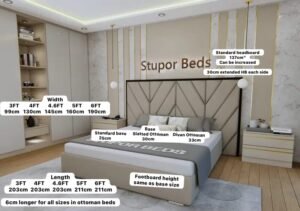 Aliai Panel Bed